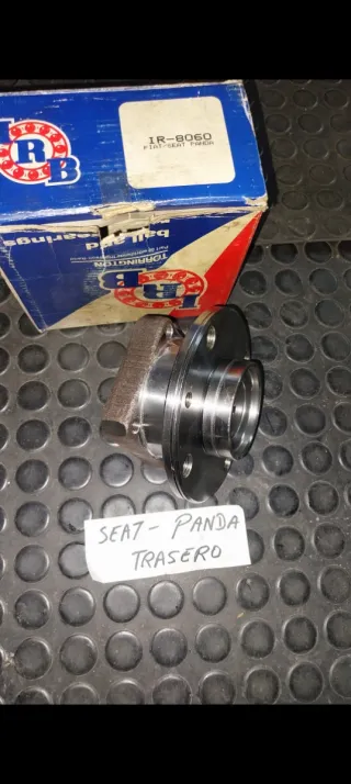 Rotulas Dirección Seat Panda, Buje trasero.