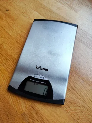 Báscula de cocina Tristar