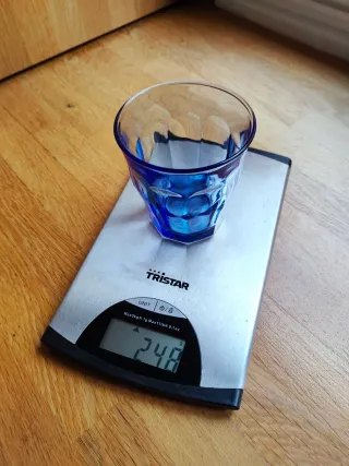 Báscula de cocina Tristar