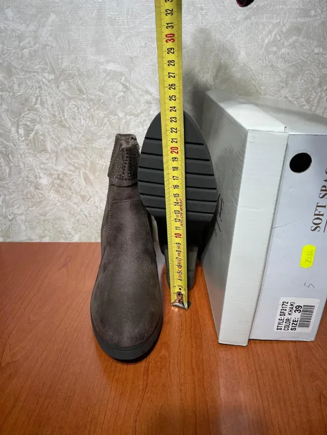 Stivaletti Soft Space Marrone Tg 39 Nuovi