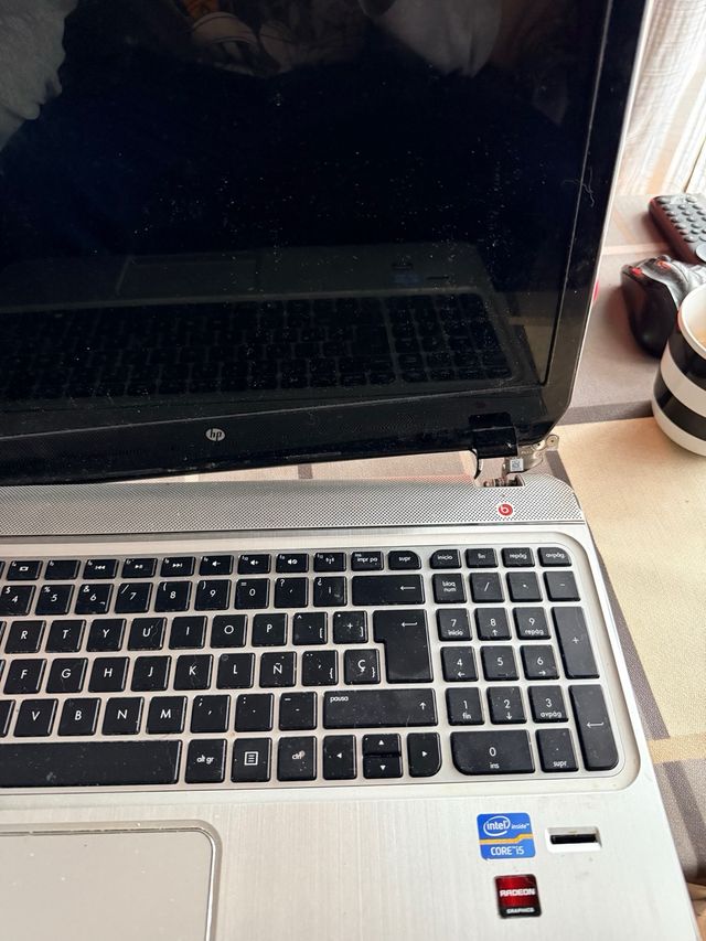 Portátil HP Envy m6 Plata