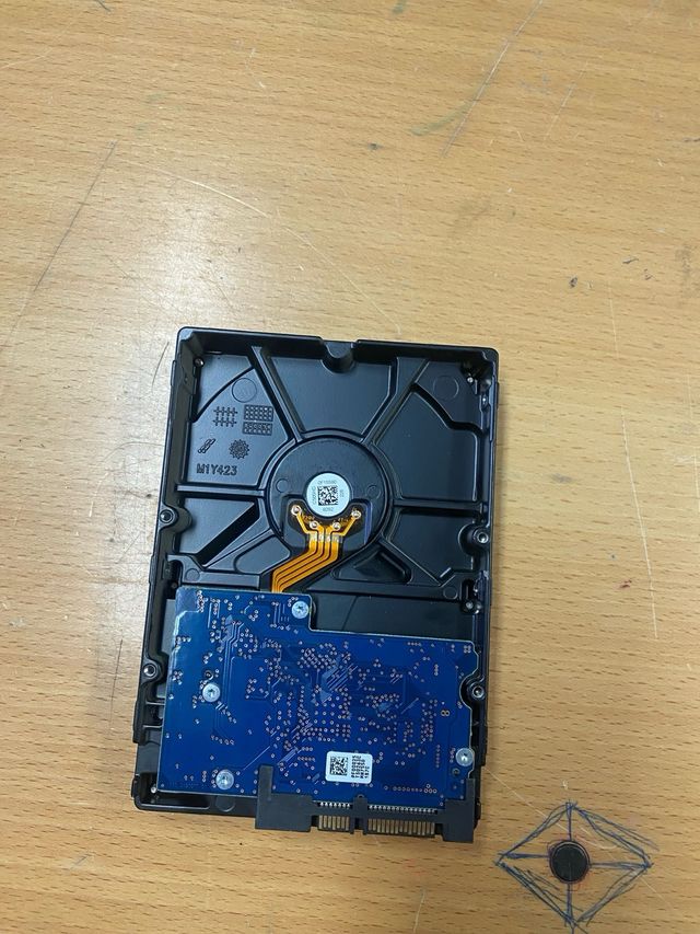 Disco Duro WD 500GB SATA III WD5000AZLX