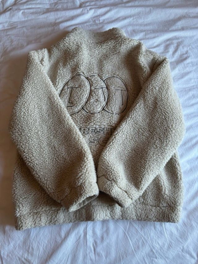 Chaqueta de borreguillo de Zara