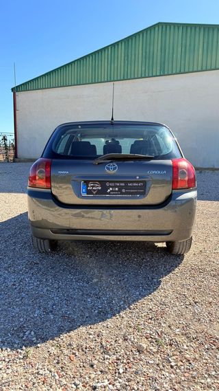 Toyota Corolla 2.0 D-4D Compact Sol