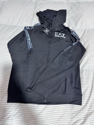 Chándal Emporio Armani Negro