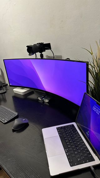 Monitor LG 45GR75DC-B Ultragear