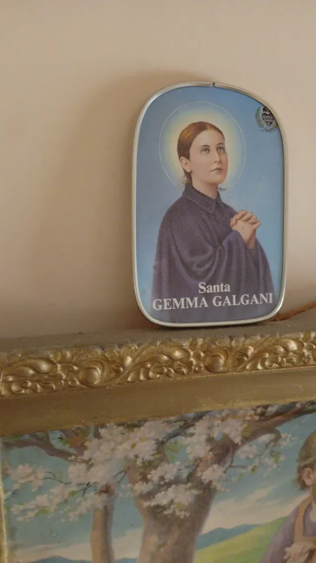 Cuadro pequeño Santa Gema Galgani
