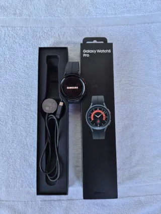 Samsung Galaxy Watch 5 Pro Negro