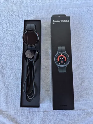 Samsung Galaxy Watch 5 Pro Negro