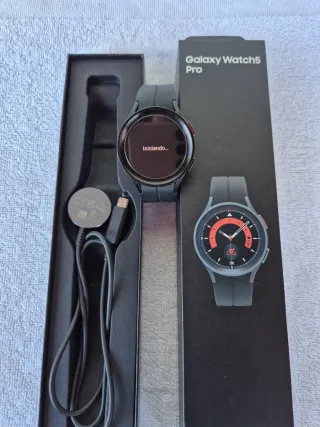 Samsung Galaxy Watch 5 Pro Negro