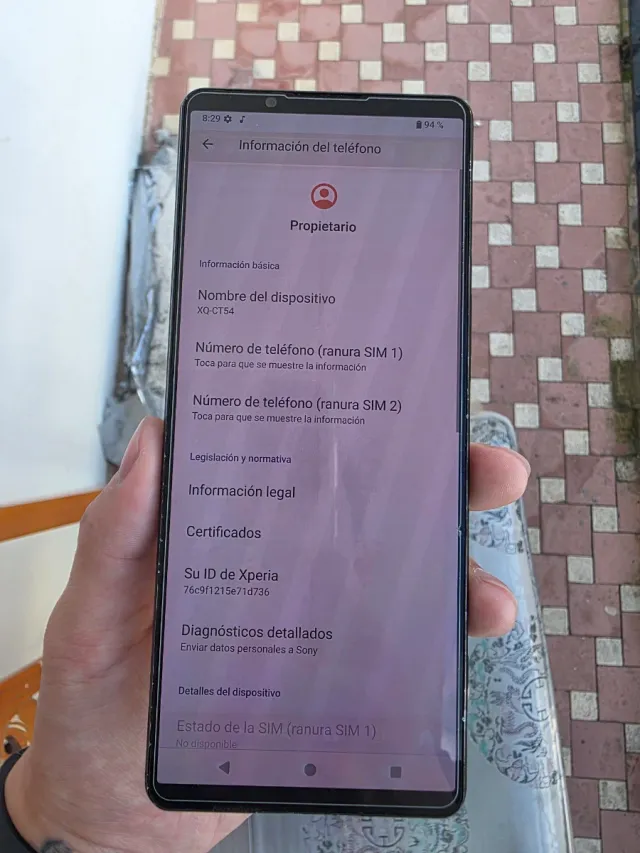 Sony Xperia 1 IV Preto