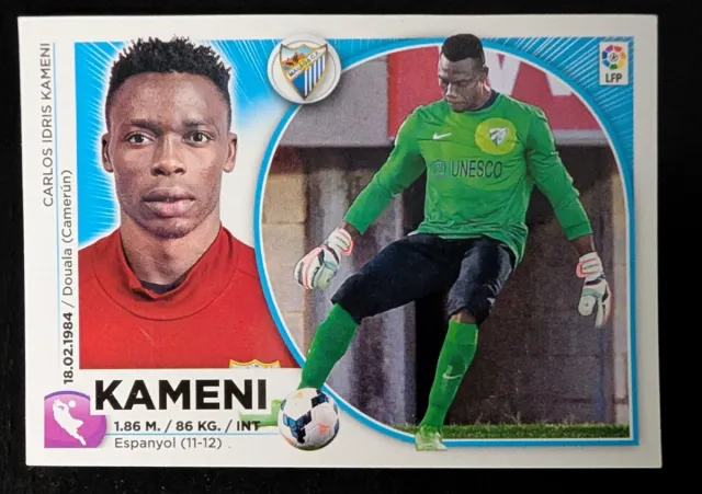 13 Cromos Liga 2014-2015 Málaga C.F