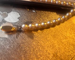 Conjunto Perlas Mallorca Collar pulsera pendientes