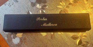 Conjunto Perlas Mallorca Collar pulsera pendientes