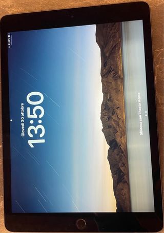 Apple iPad Wi-Fi Argento