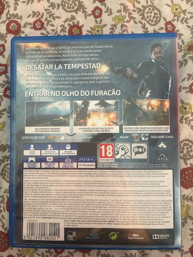 Just Cause 4 PS4