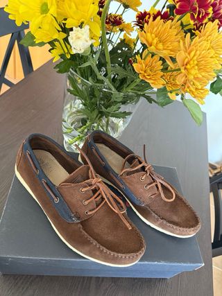 Zapatillas de cuero Salsa Talla 41