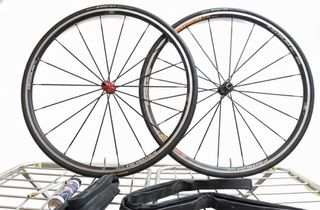 Ruedas de carretera para tubular