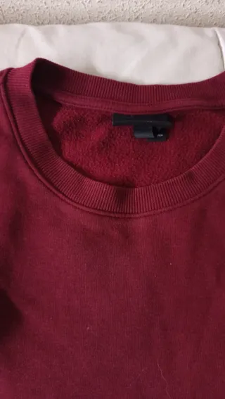 Jersey Rojo Corte Holgado