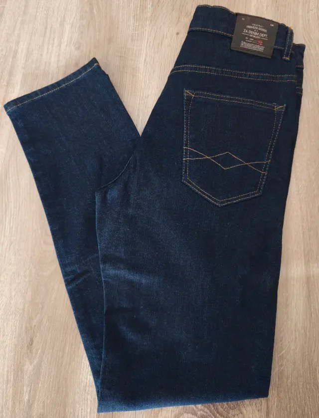 Pantalón vaquero regular Zara boys 11/12