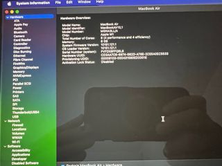 Apple MacBook Air M1 512GB / 8GB RAM