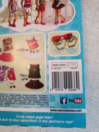 Oferta Nancy Ropa y Accesorios New