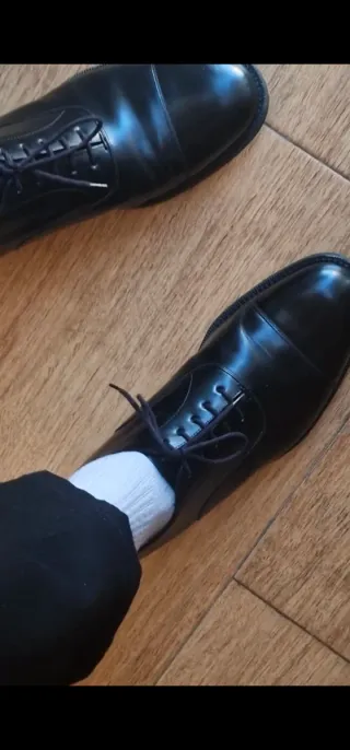 Zapatos Oxford JGlen 1929 Hombre Negro Talla 43