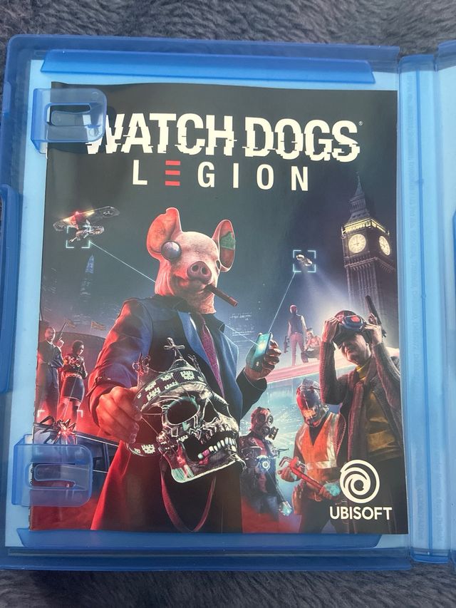 Watch Dogs Legion PS4 Resistance Edition