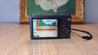 Samsung WB202F Cámara Digital 18x Zoom WiFi