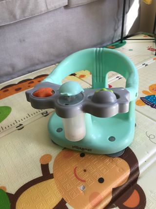 Asiento de ducha para bebé Interbaby