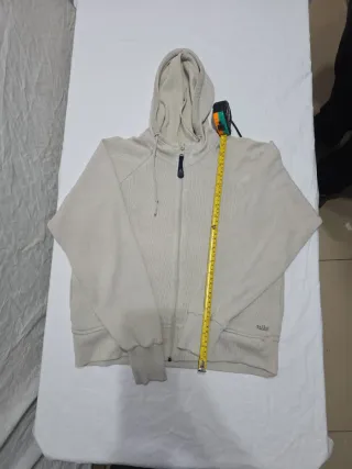 Felpa Nike Grigia Unisex Zip Intera