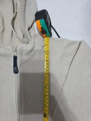 Felpa Nike Grigia Unisex Zip Intera