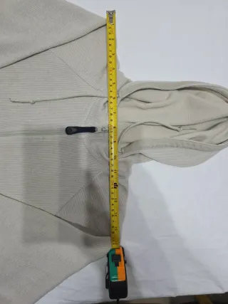 Felpa Nike Grigia Unisex Zip Intera