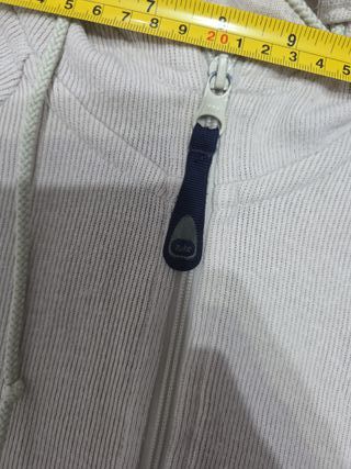 Felpa Nike Grigia Unisex Zip Intera