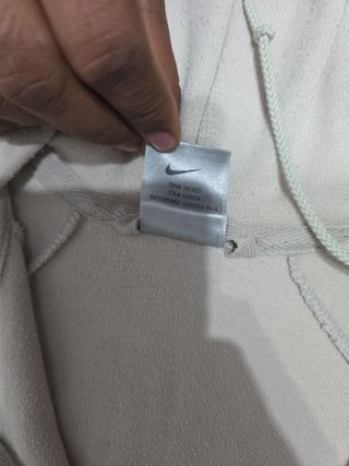 Felpa Nike Grigia Unisex Zip Intera