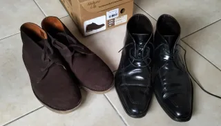 Set 2 paia scarpe uomo 40