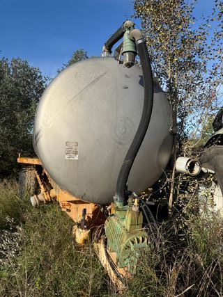 Cisterna acero inoxidable, 14000L