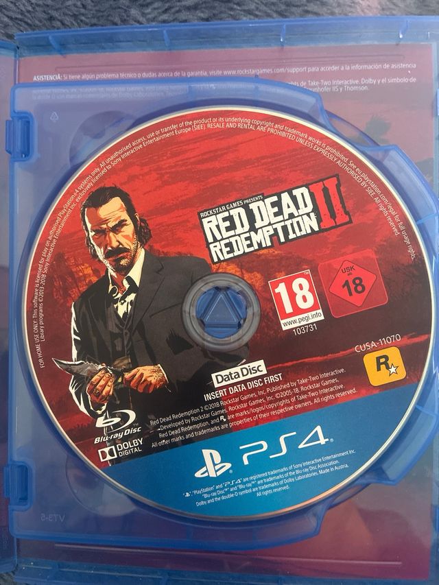 Red Dead Redemption 2 PS4