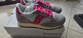 Saucony Scarpe Donna Grigio/Rosa