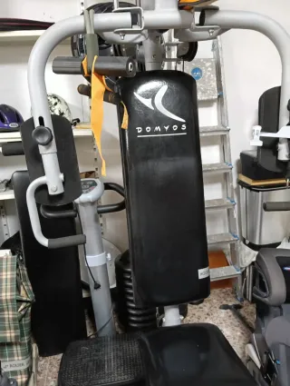 Máquina Entrenamiento Domyos + P. Vibratororia fit