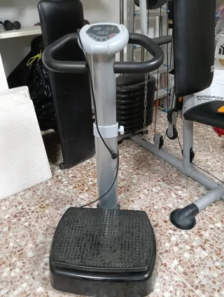 Máquina Entrenamiento Domyos + P. Vibratororia fit