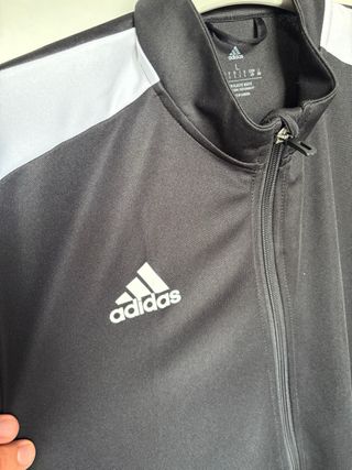 Chaqueta Adidas Entrenamiento Talla L Negra