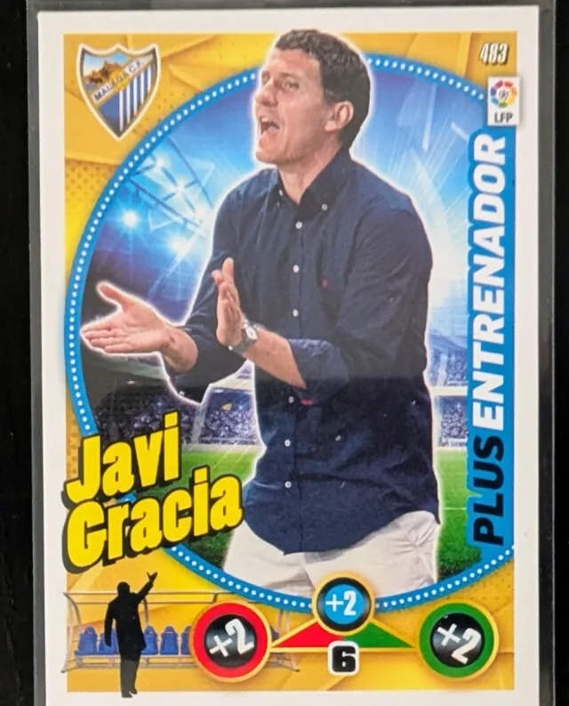 3 Cromos Liga 2014-2015 Adrenalyn Málaga C.F