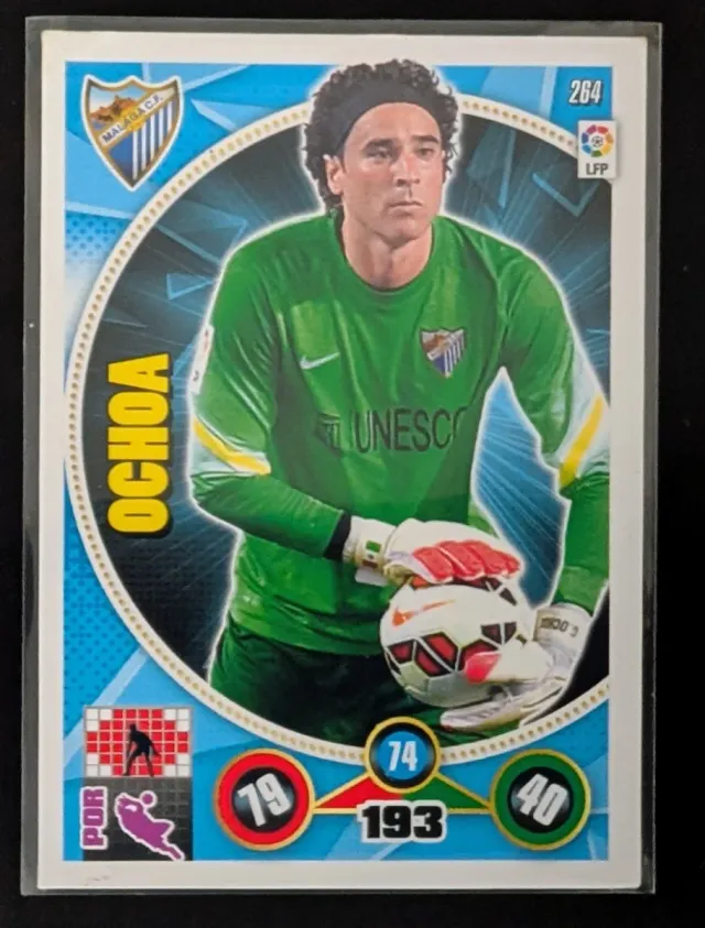 3 Cromos Liga 2014-2015 Adrenalyn Málaga C.F