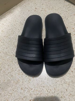 Chanclas Adidas Negras