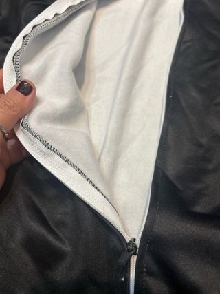 Maillot ciclismo invierno negro XL