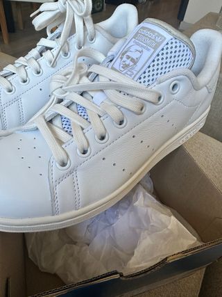 Zapatillas Adidas Stan Smith Beige/Blanco