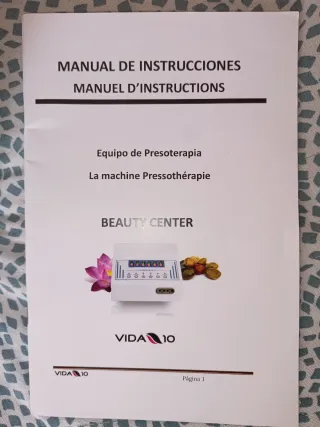 Preso terapia Vida 10 Beauty Center nueva completa