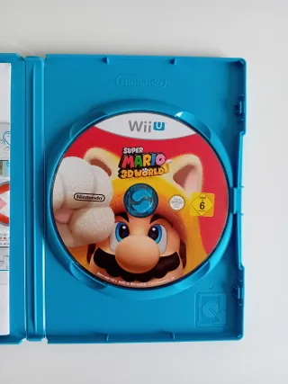 Super Mario 3D World Wii U