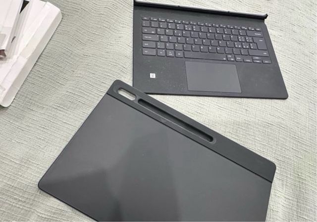 Teclado Samsung Tab S9 Ultra Negro